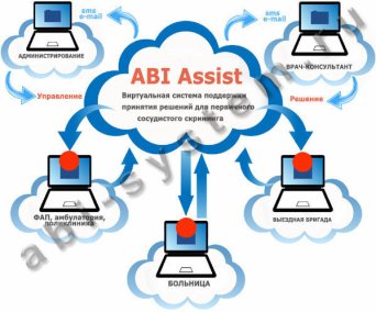 Система поддержки врачебных решений ABI Assist: информационная модель 